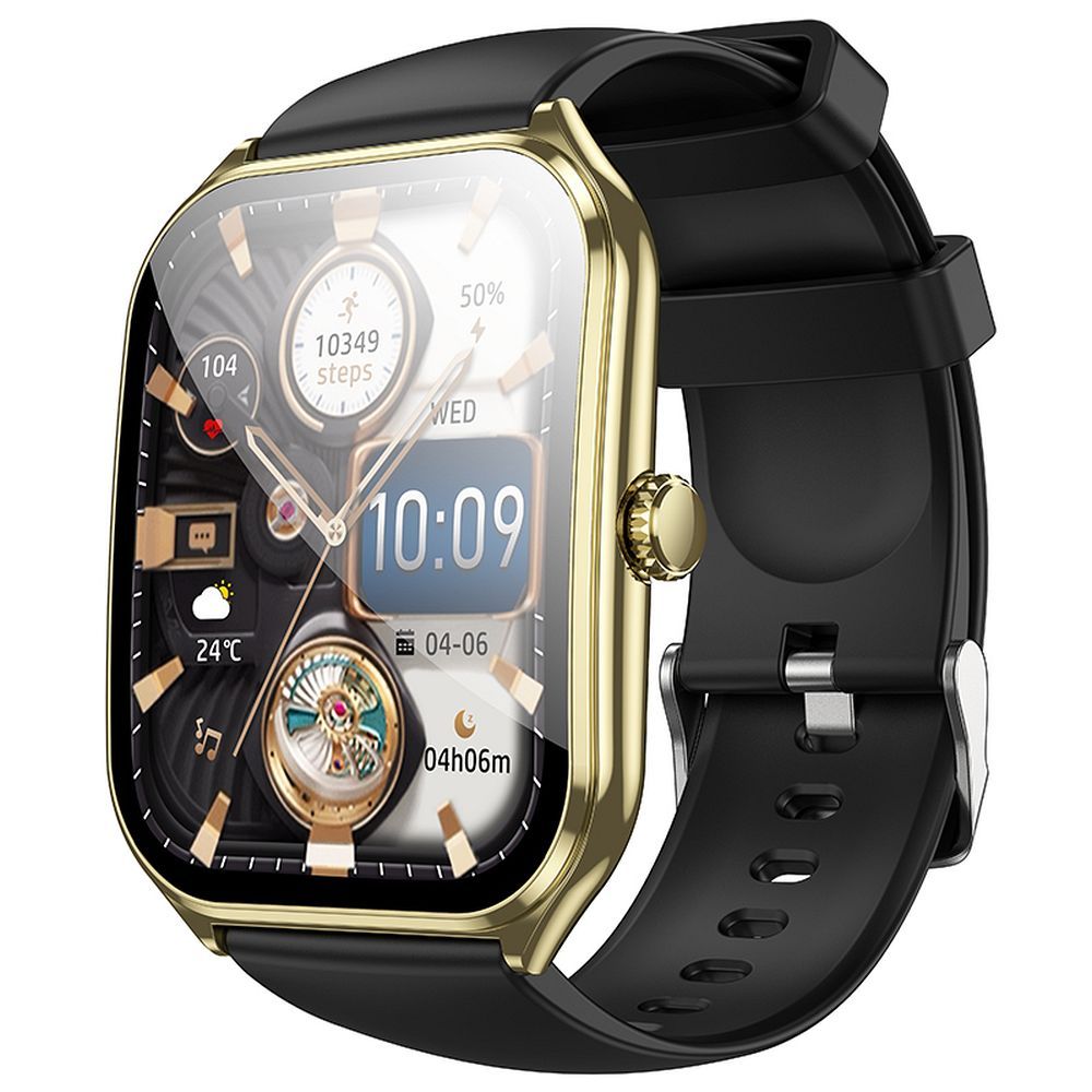 Smartwatch HOCO Y28 Call, Doré