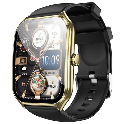 Smartwatch HOCO Y28 Call, Doré