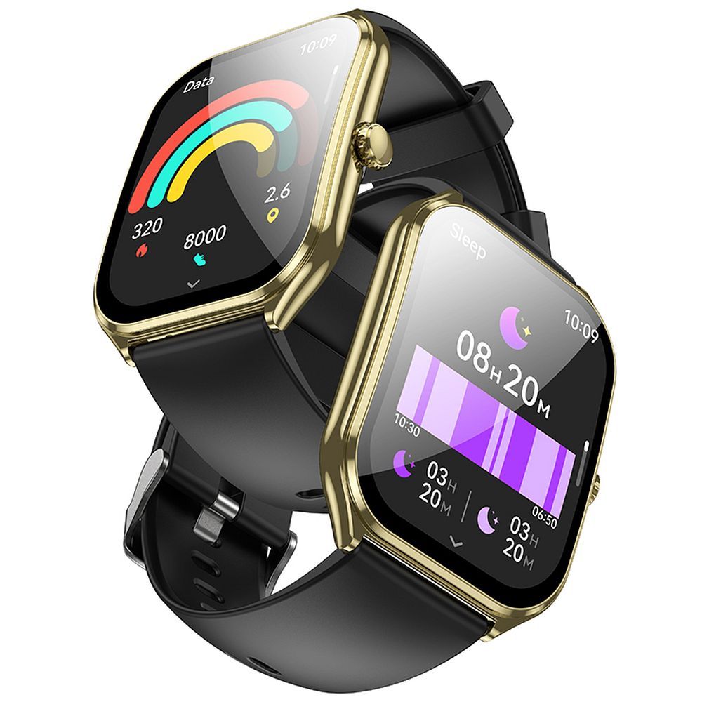 Smartwatch HOCO Y28 Call, Doré