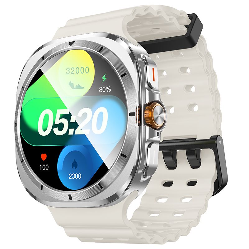 Smartwatch HOCO Y29 Call, Silber