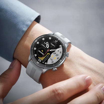 Smartwatch HOCO Y31 Call, Argenté