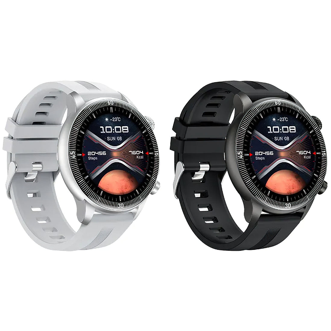 Smartwatch HOCO Y31 Call, Argenté