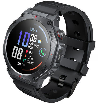 Smartwatch HOCO Y37 Call, Zwart