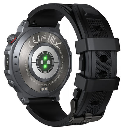 Smartwatch HOCO Y37 Call, Zwart