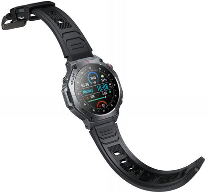 Smartwatch HOCO Y37 Call, Zwart