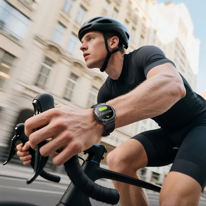 Smartwatch HOCO Y37 Call, Zwart