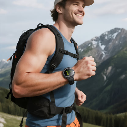 Smartwatch HOCO Y37 Call, Zwart