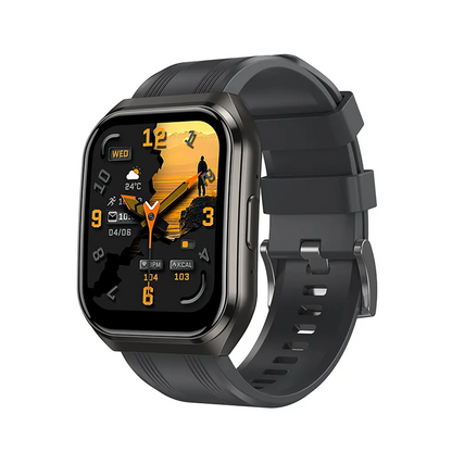 Montre connectée HOCO Y44 Call, Noir
