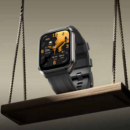 Montre connectée HOCO Y44 Call, Noir