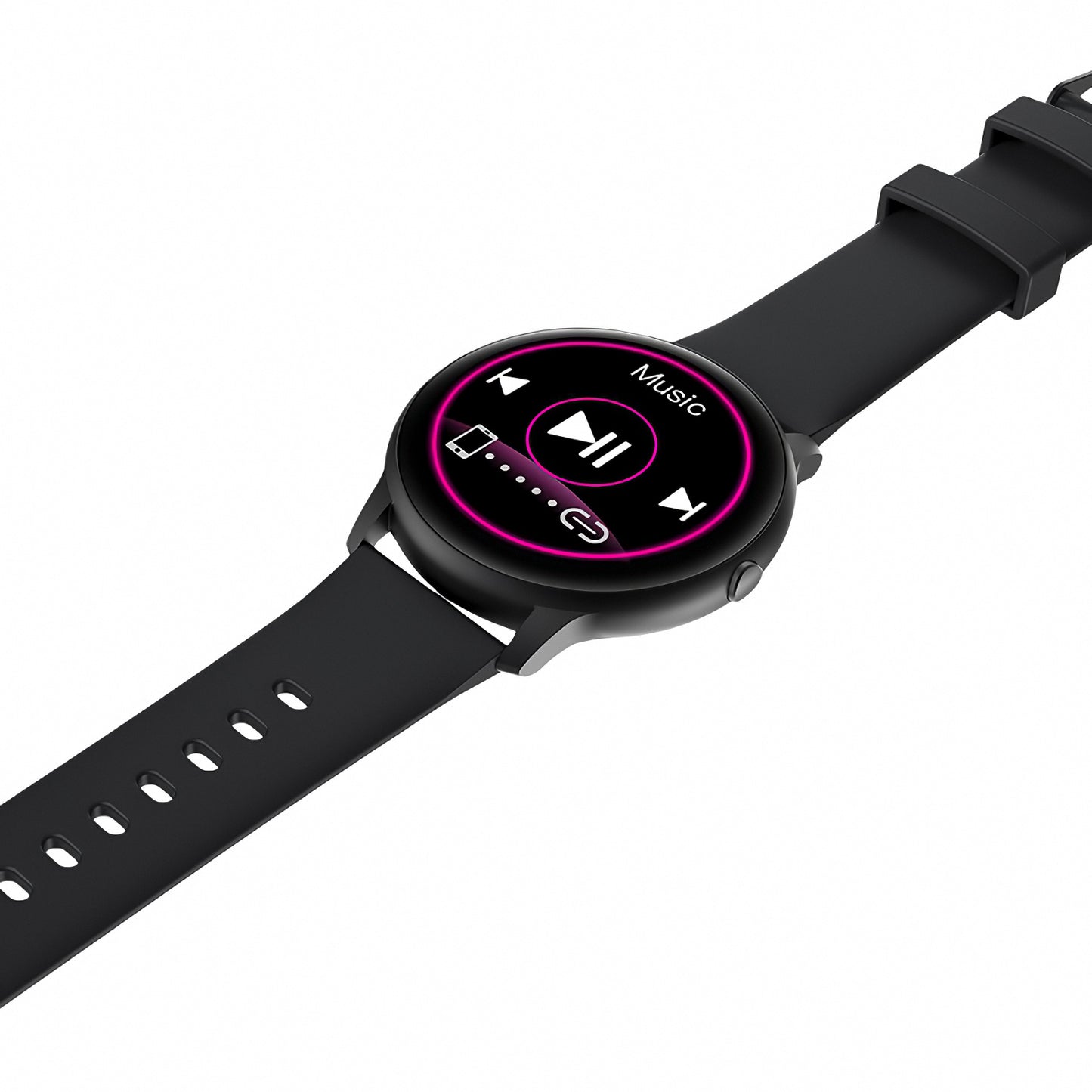 Smartwatch iMILAB KW66, zwart 