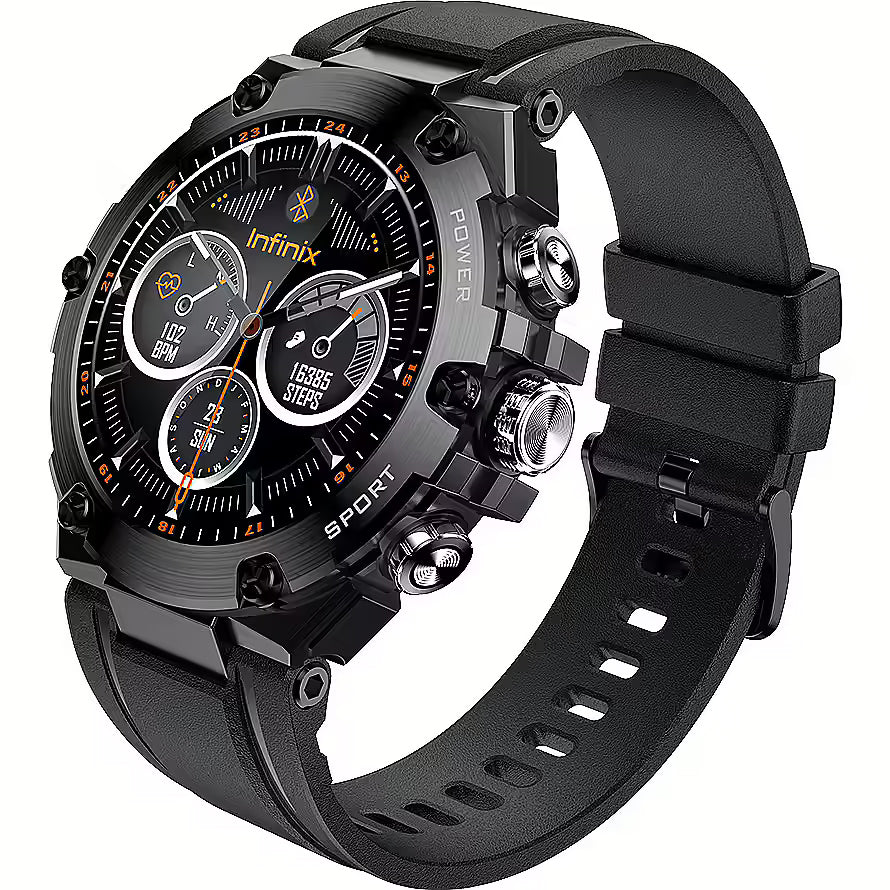 Smartwatch Infinix XWatch 3GT XW3GT, Grijs
