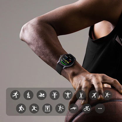 Smartwatch Joyroom FC1 Classic, Grijs 