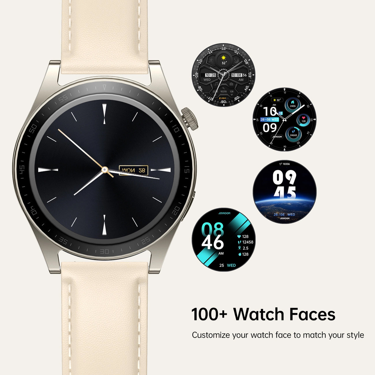 Smartwatch Joyroom JR-FC2 Call, Goud