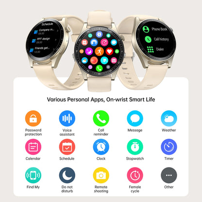 Smartwatch Joyroom JR-FC2 Call, Goud