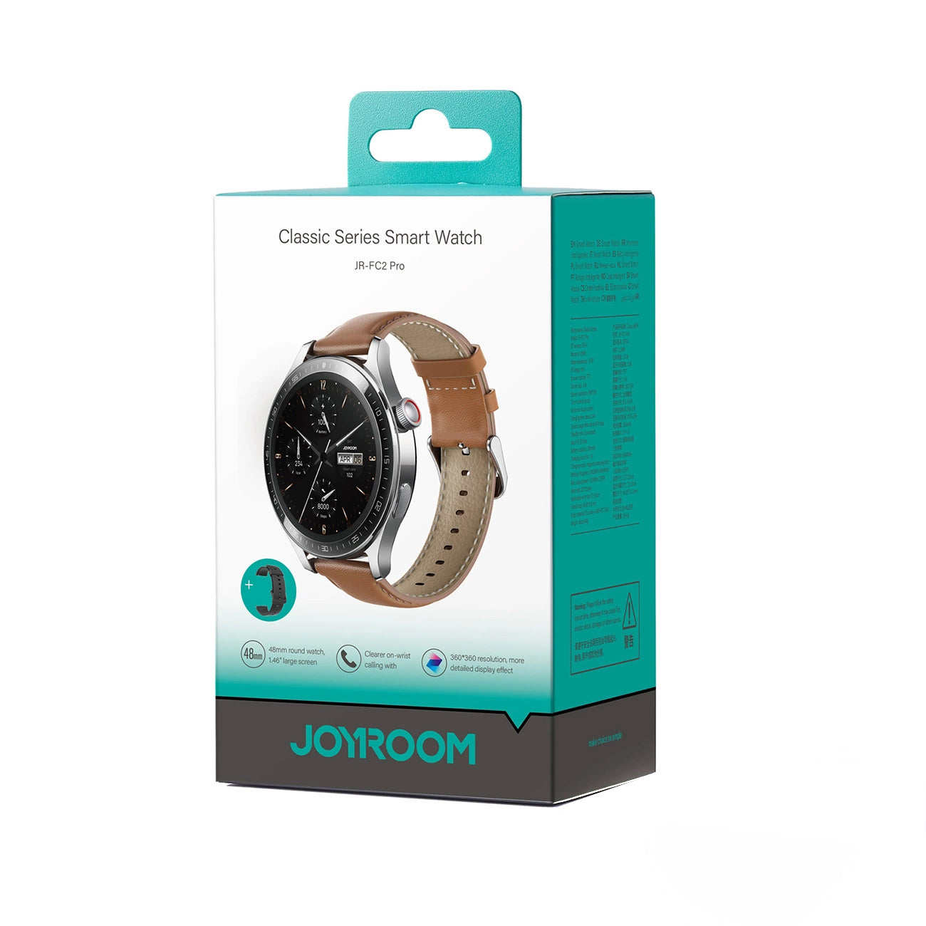 Smartwatch Joyroom JR-FC2 Pro Call, Zilver