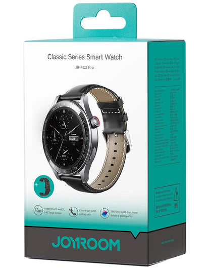 Smartwatch Joyroom JR-FC2 Pro Call, Gris