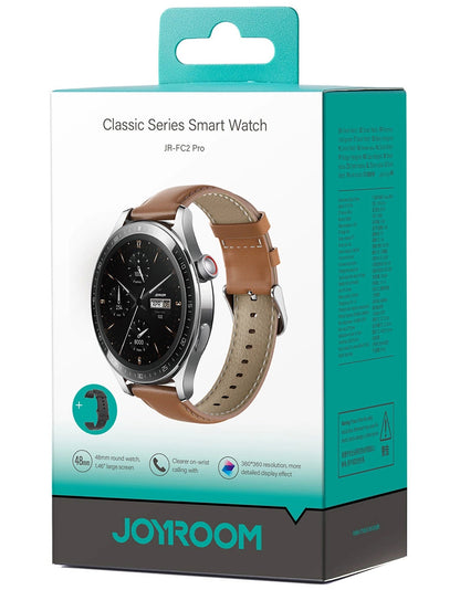 Smartwatch Joyroom JR-FC2 Pro Call, Zilver