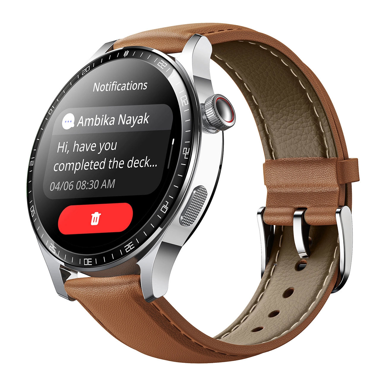 Smartwatch Joyroom JR-FC2 Pro Call, Zilver