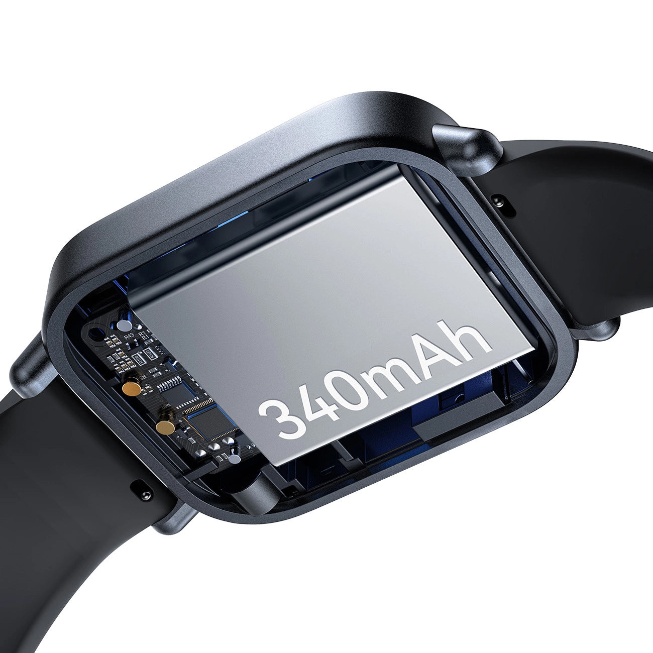 Smartwatch Joyroom JR-FT3S Call, Grijs