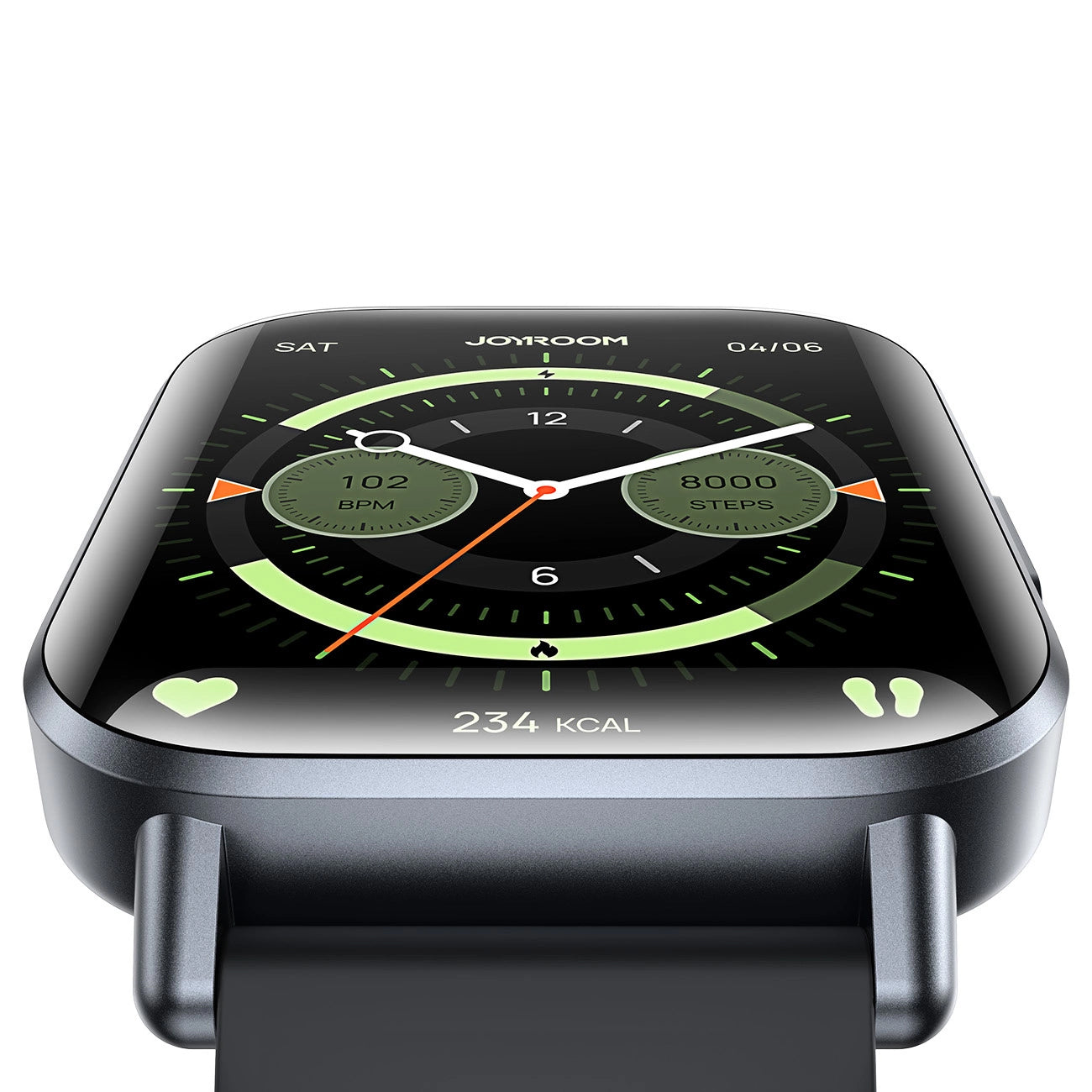 Smartwatch Joyroom JR-FT3S Call, Grijs