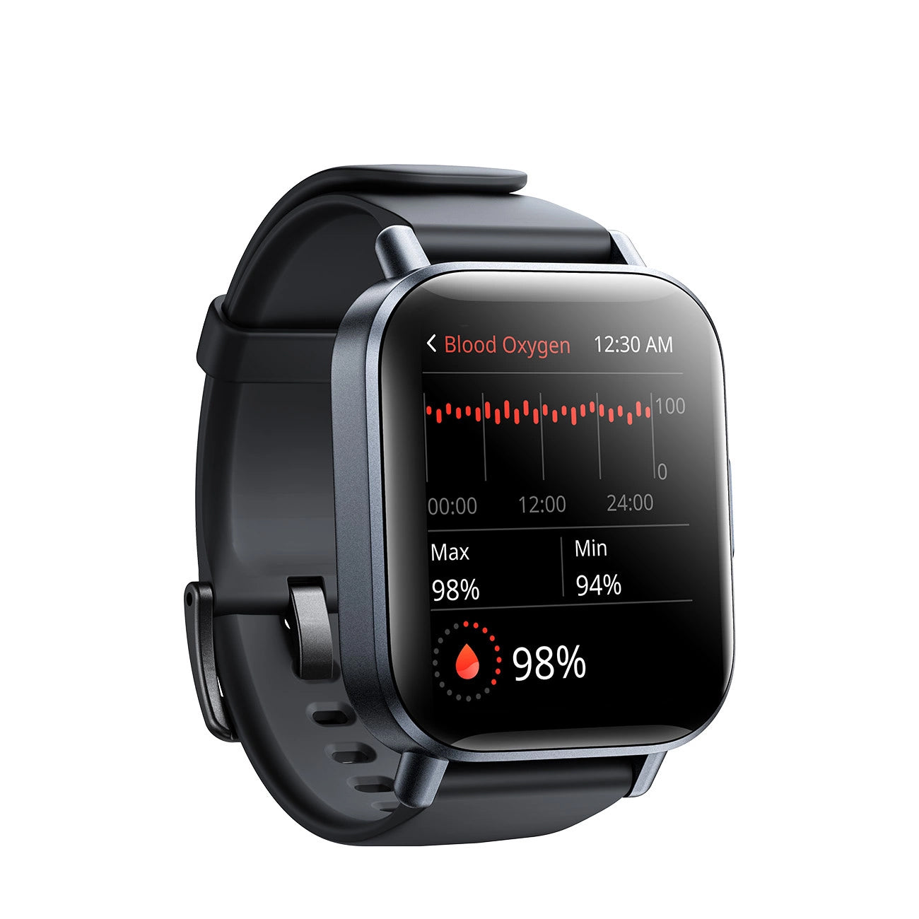 Smartwatch Joyroom JR-FT3S Call, Grijs