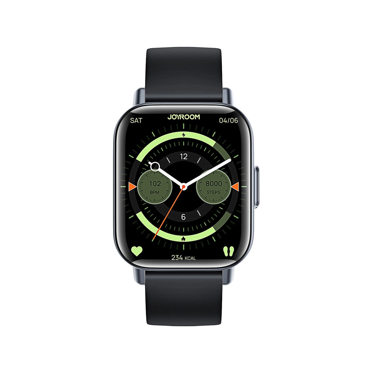 Smartwatch Joyroom JR-FT3S Call, Grijs