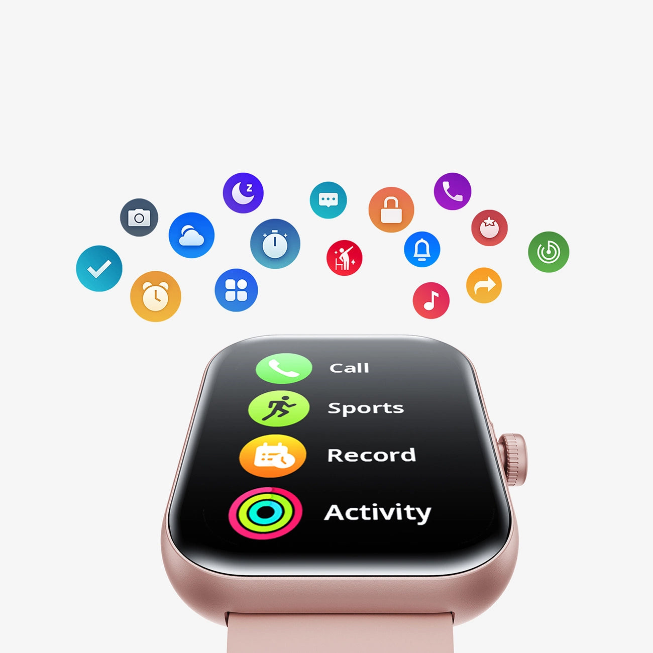 Smartwatch Joyroom JR-FT5 Plus Call, Pink