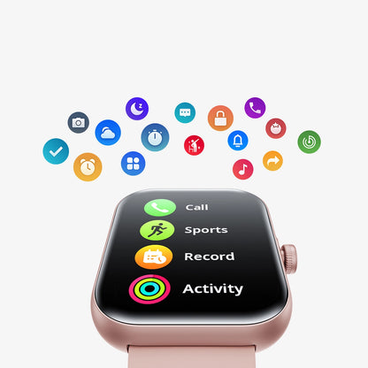 Smartwatch Joyroom JR-FT5 Plus Call, Pink