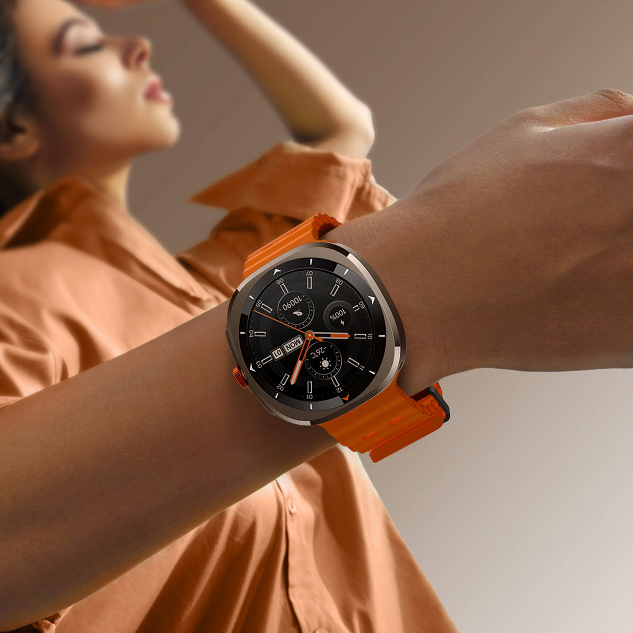 Joyroom JR-FV2 Call Smartwatch, Orange