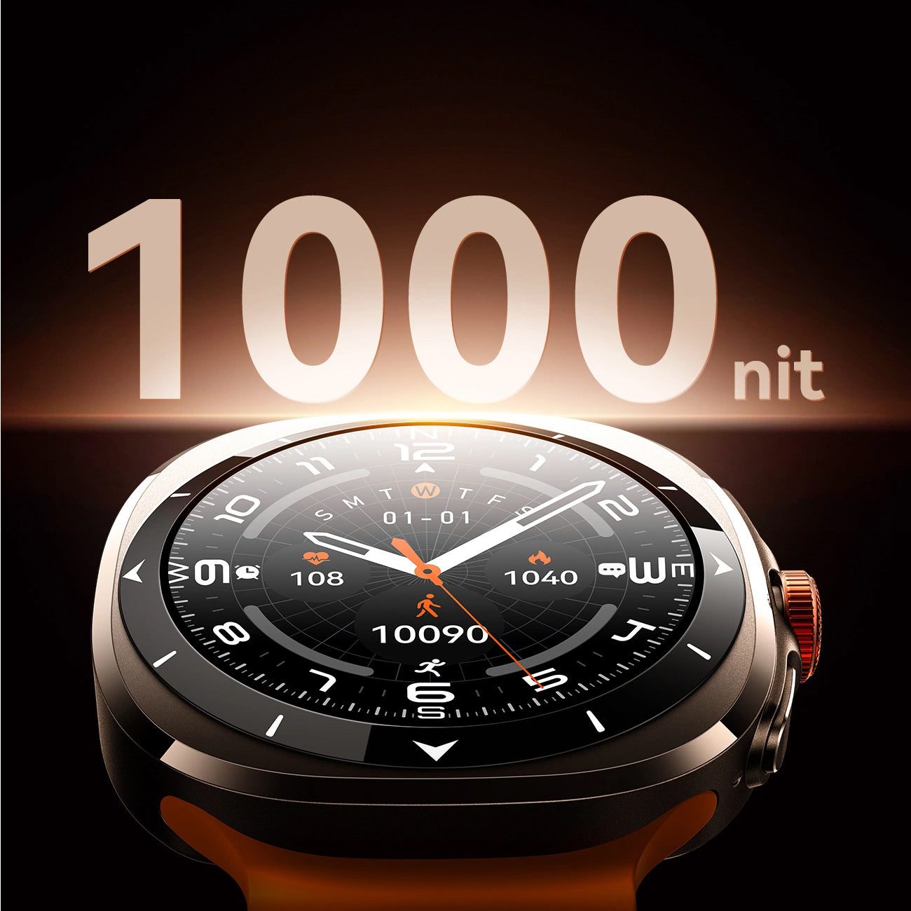Joyroom JR-FV2 Call Smartwatch, Orange