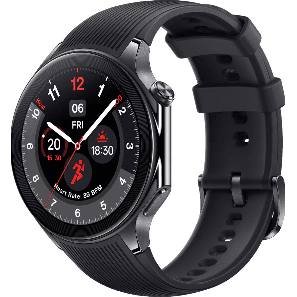 Smartwatch OnePlus Watch 2, zwart 