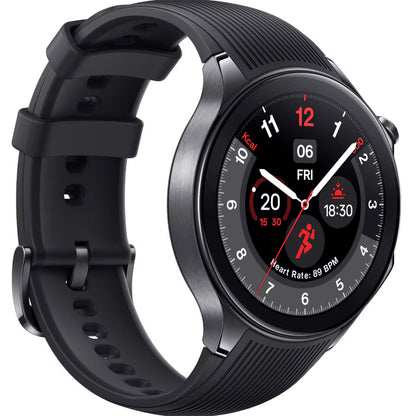 Smartwatch OnePlus Watch 2, zwart 