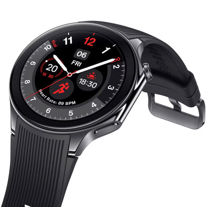 Smartwatch OnePlus Watch 2, zwart 