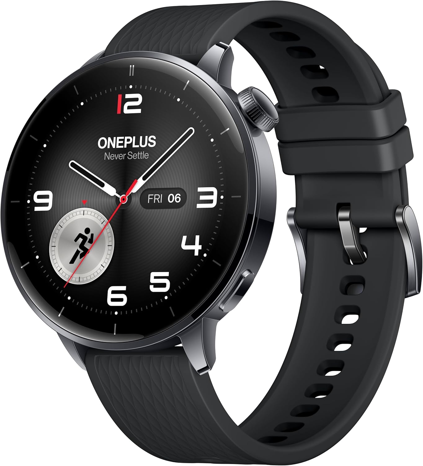 Smartwatch OnePlus Watch 3, 43mm, Zwart 5491100421
