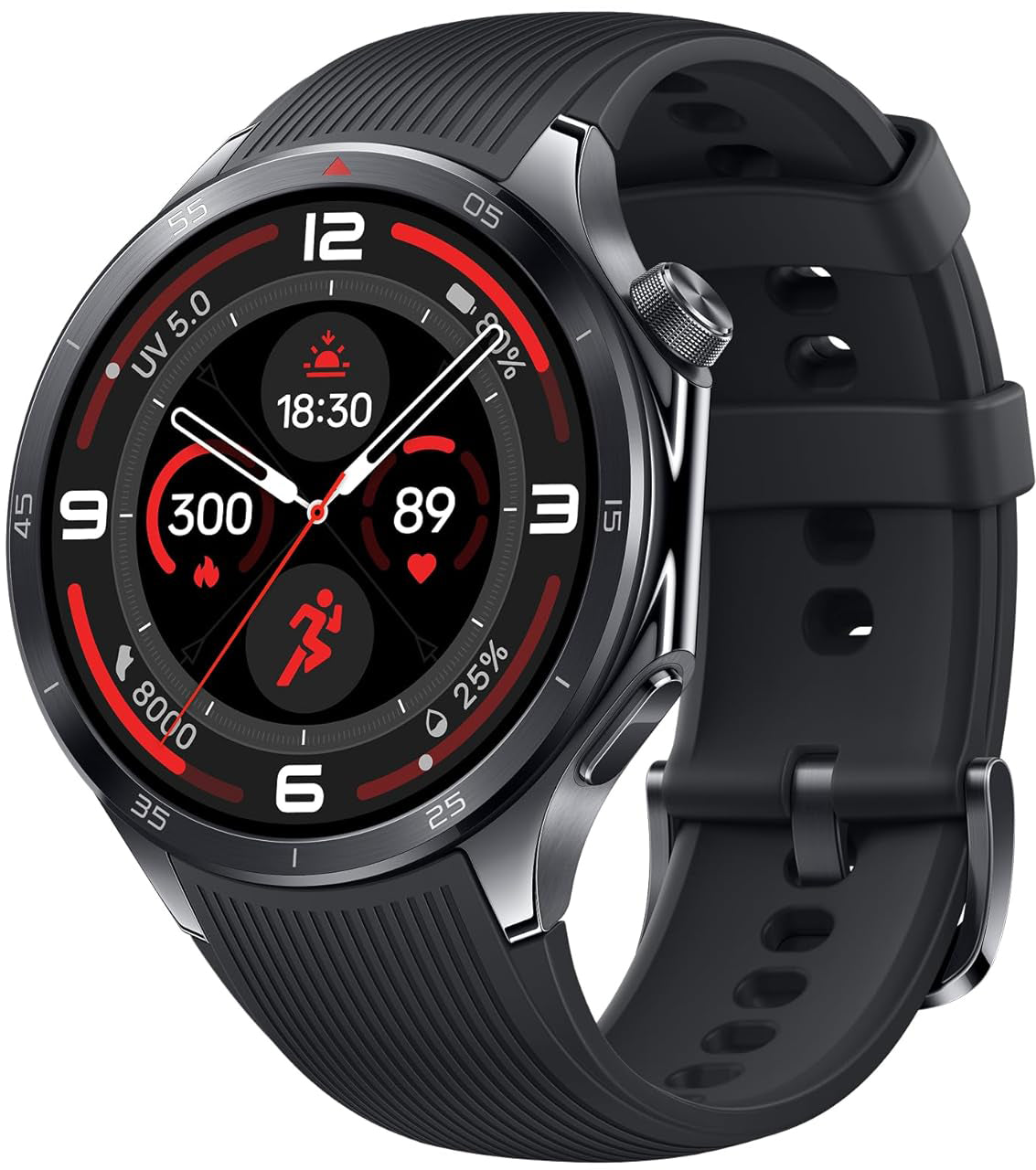 Smartwatch OnePlus Watch 3, 46mm, Noir 5491100340
