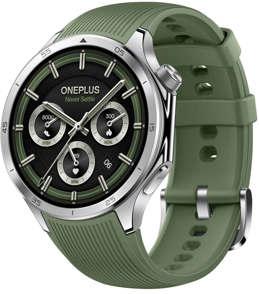 Smartwatch OnePlus Watch 3, 46mm, Grün, Wiederaufbereitet 5491100341