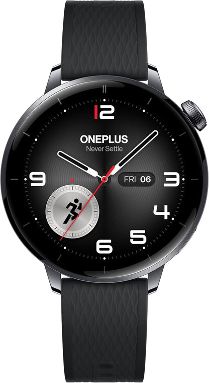 Smartwatch OnePlus Watch 3, 43mm, Zwart 5491100421