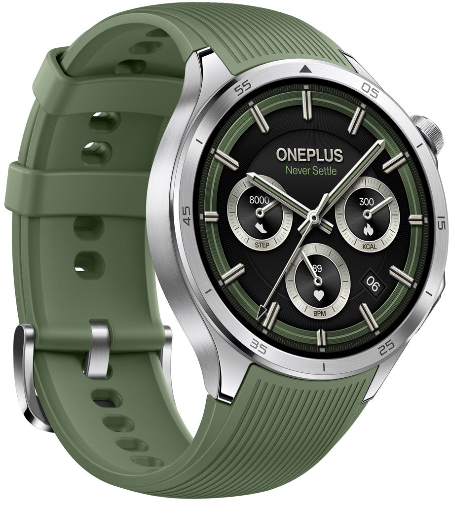 Smartwatch OnePlus Watch 3, 46mm, Grün, Wiederaufbereitet 5491100341
