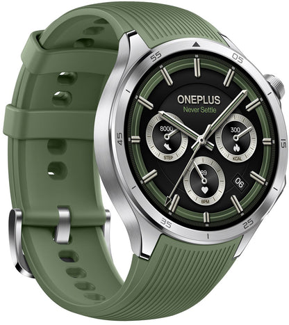 Smartwatch OnePlus Watch 3, 46mm, Grün, Wiederaufbereitet 5491100341