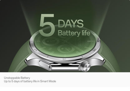 Smartwatch OnePlus Watch 3, 46mm, Noir 5491100340