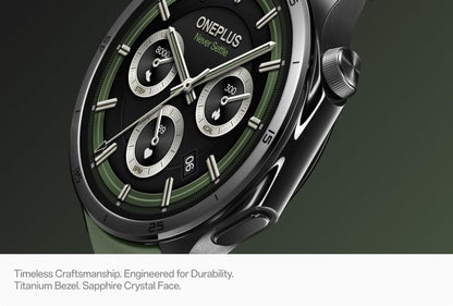 Smartwatch OnePlus Watch 3, 46mm, Noir 5491100340