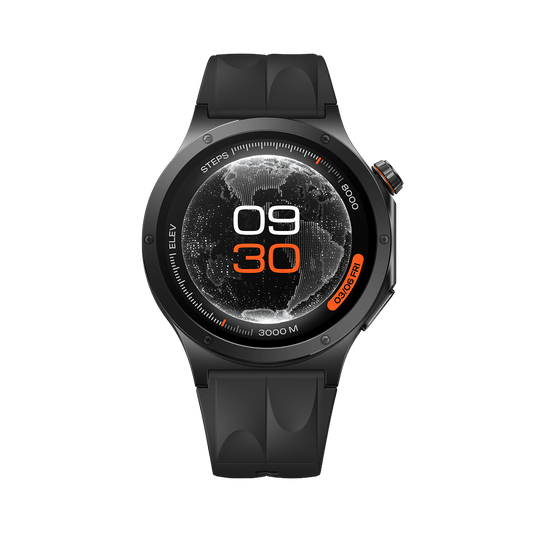 Smartwatch OnePlus Watch 4, Zwart 5491100541