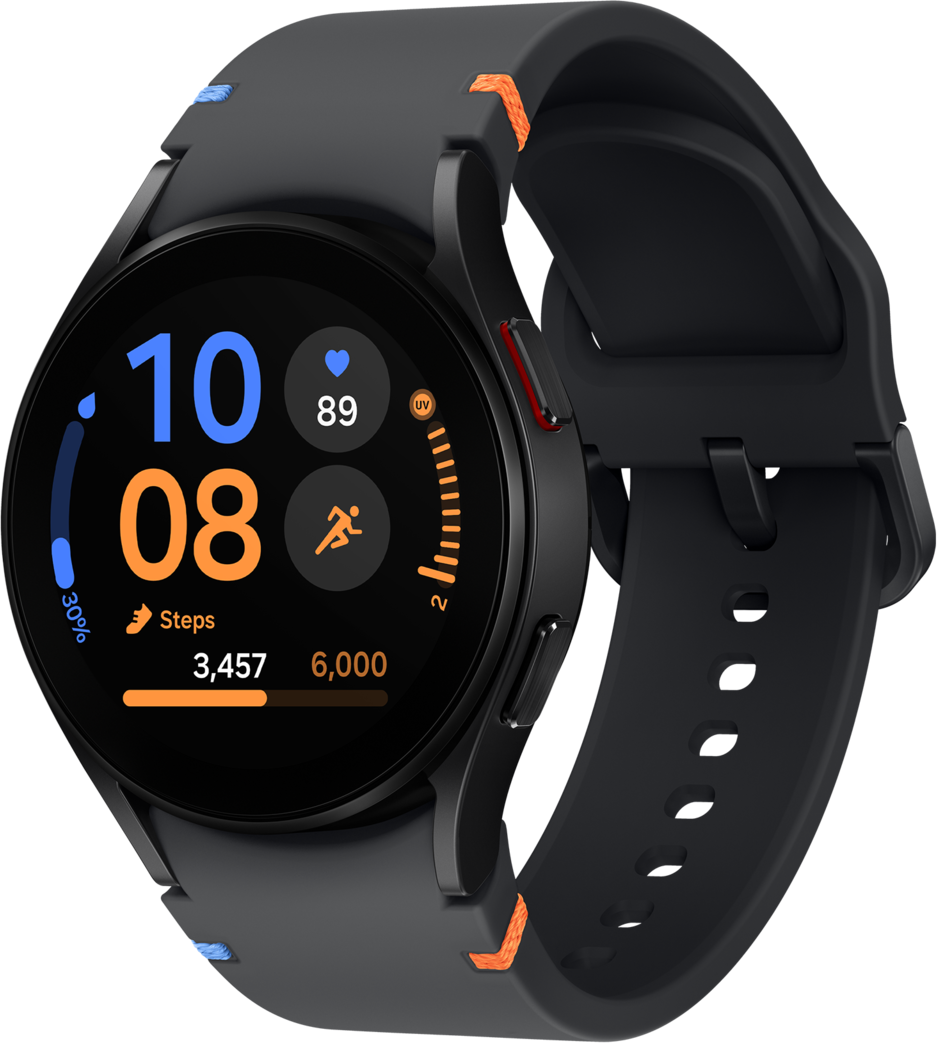 Smartwatch Samsung Galaxy Watch FE, 40mm, BT, Zwart SM-R861NZKAKAEUE 