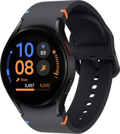 Smartwatch Samsung Galaxy Watch FE, 40mm, BT, Zwart SM-R861NZKAKAEUE 