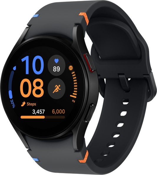 Smartwatch Samsung Galaxy Watch FE, 40mm, BT, Zwart SM-R861NZKAKAEUE 