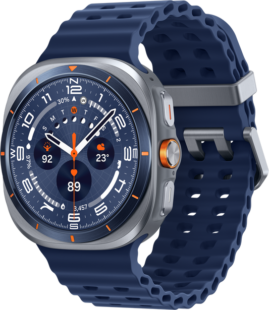 Smartwatch Samsung Galaxy Watch Ultra (2025), 47mm, LTE, Blauw SM-L705FZB2EUE