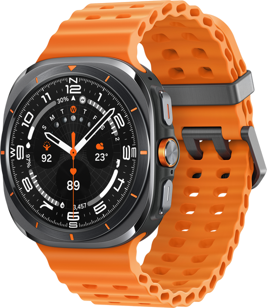 Smartwatch Samsung Galaxy Watch Ultra (2025), 47mm, LTE, Grijs SM-L705FZA2EUE