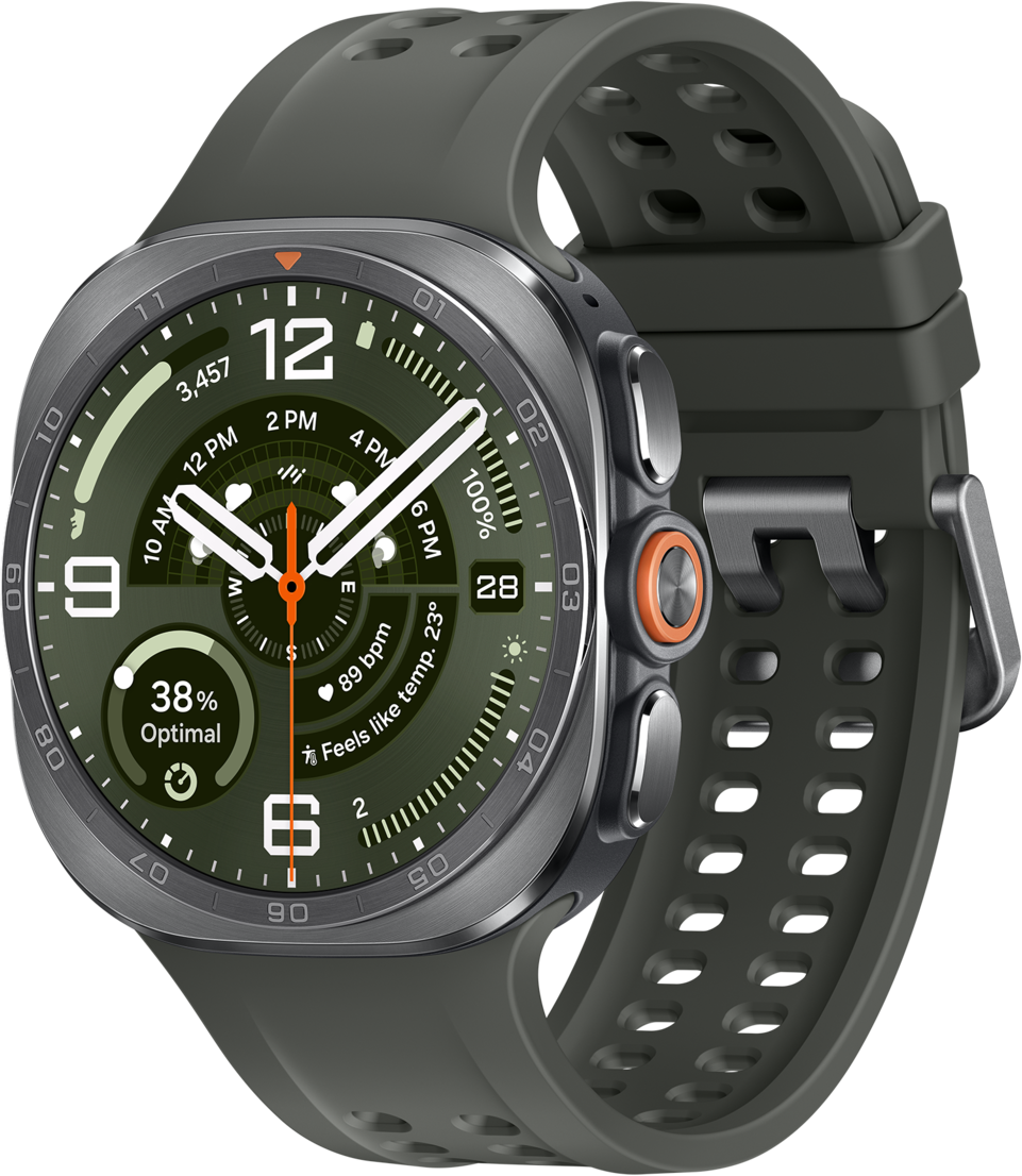 Smartwatch Samsung Galaxy Watch Ultra 2, 47mm, LTE, Silber SM-L715FZSAEUE