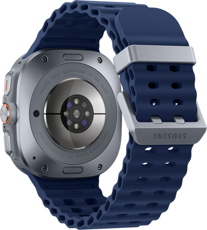 Smartwatch Samsung Galaxy Watch Ultra (2025), 47mm, LTE, Blau SM-L705FZB2EUE