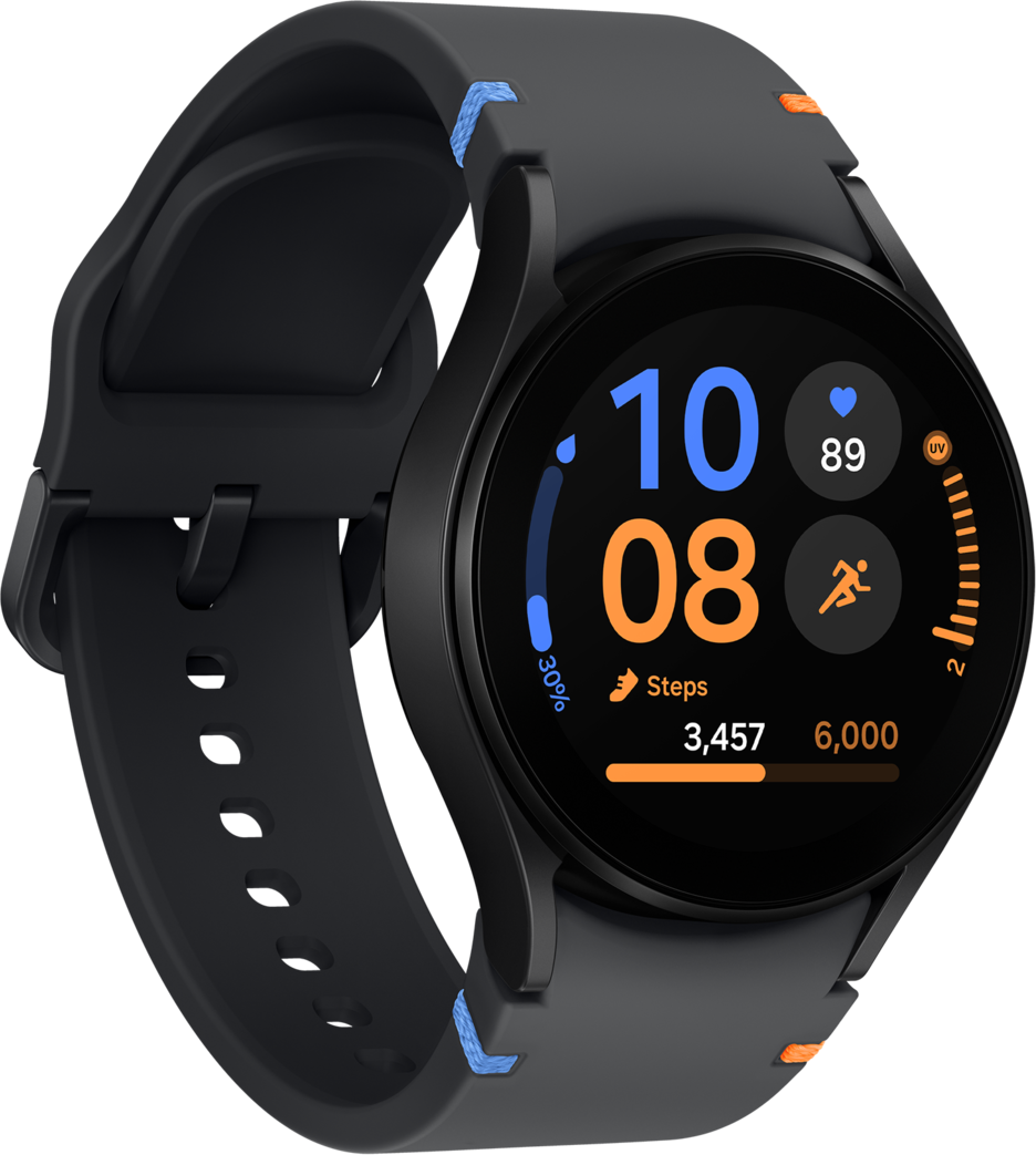 Smartwatch Samsung Galaxy Watch FE, 40mm, BT, Zwart SM-R861NZKAKAEUE 